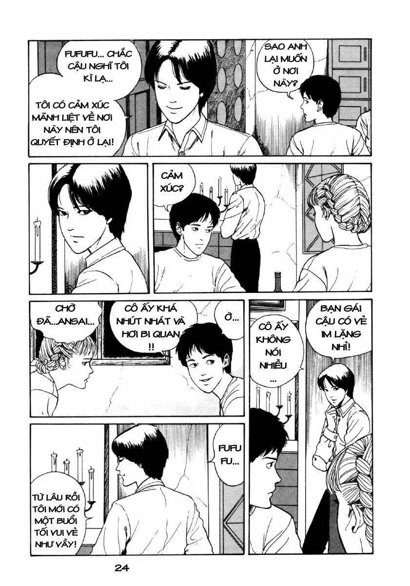 Tuyển Tập Truyện Ngắn Kinh Dị Của Ito Junji Nettruyen ZZZ Chương 8.1 Page 25