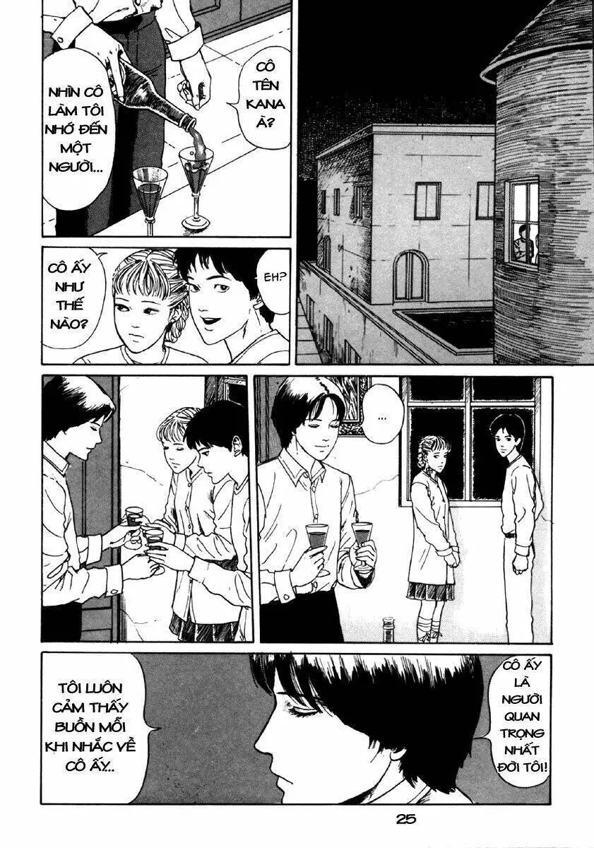 Tuyển Tập Truyện Ngắn Kinh Dị Của Ito Junji Nettruyen ZZZ Chương 8.1 Page 26