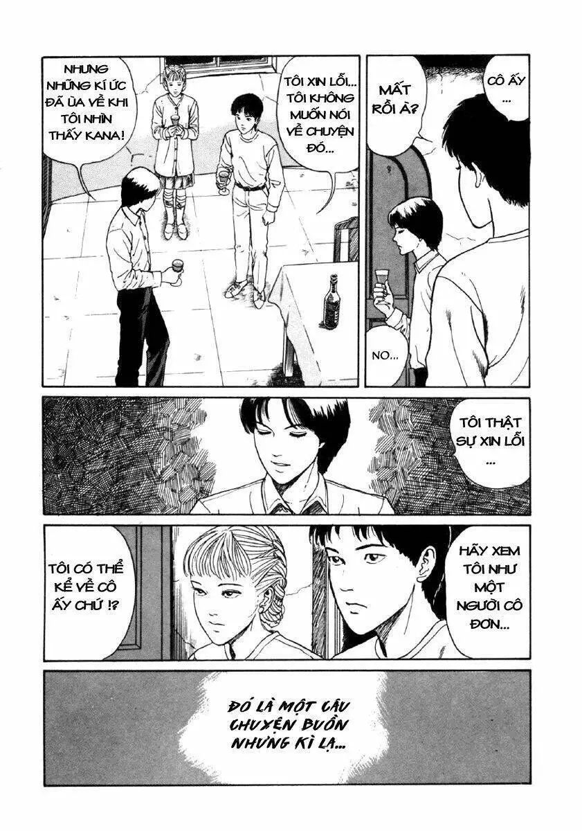 Tuyển Tập Truyện Ngắn Kinh Dị Của Ito Junji Nettruyen ZZZ Chương 8.1 Page 27