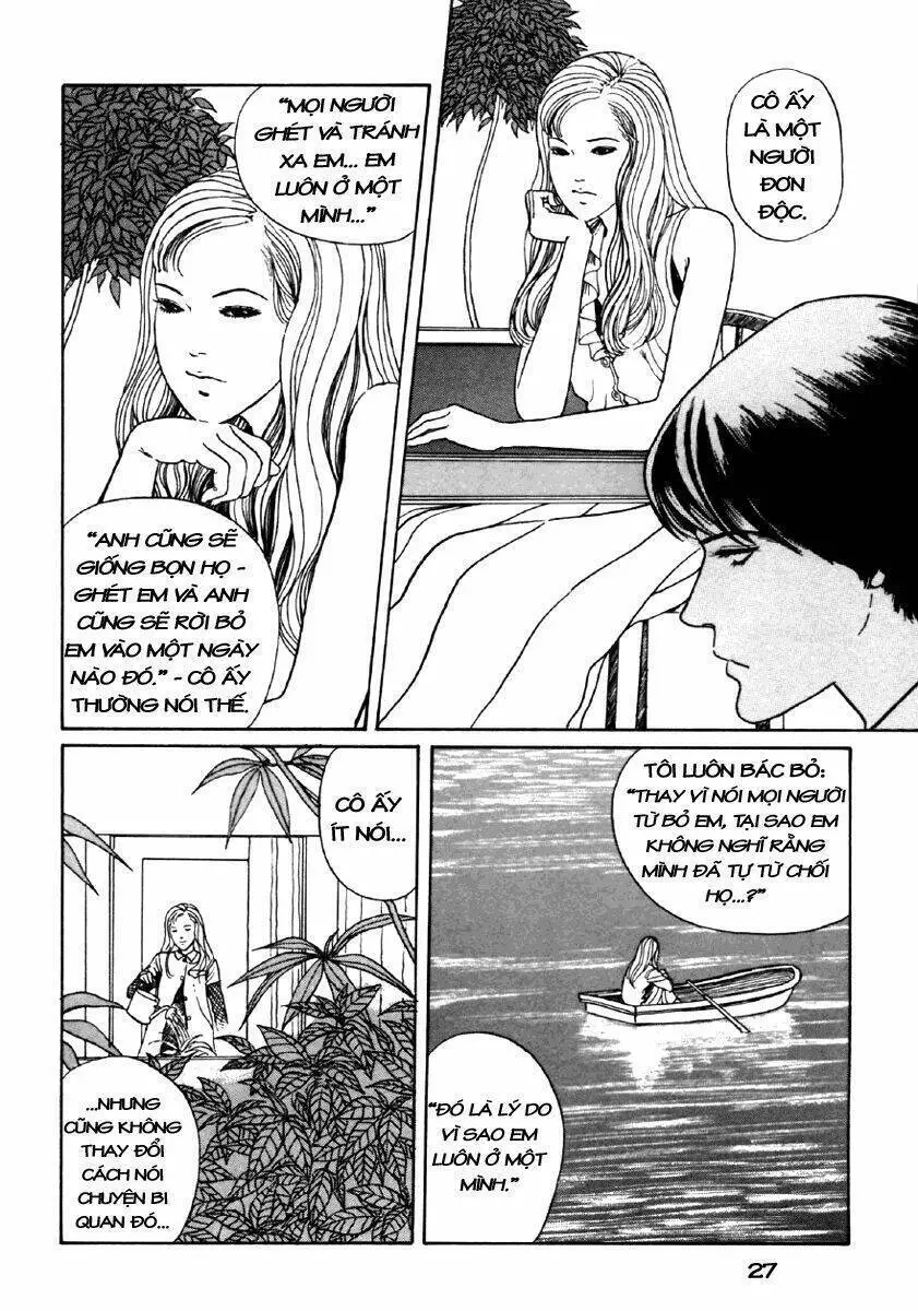 Tuyển Tập Truyện Ngắn Kinh Dị Của Ito Junji Nettruyen ZZZ Chương 8.1 Page 28