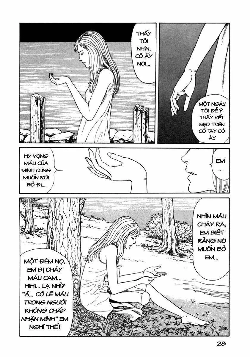 Tuyển Tập Truyện Ngắn Kinh Dị Của Ito Junji Nettruyen ZZZ Chương 8.1 Page 29