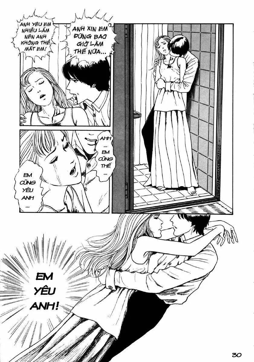 Tuyển Tập Truyện Ngắn Kinh Dị Của Ito Junji Nettruyen ZZZ Chương 8.1 Page 31