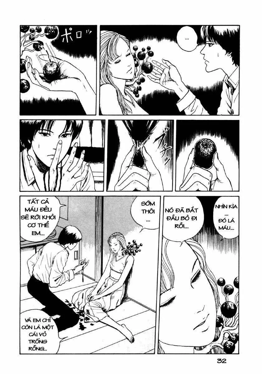 Tuyển Tập Truyện Ngắn Kinh Dị Của Ito Junji Nettruyen ZZZ Chương 8.1 Page 33
