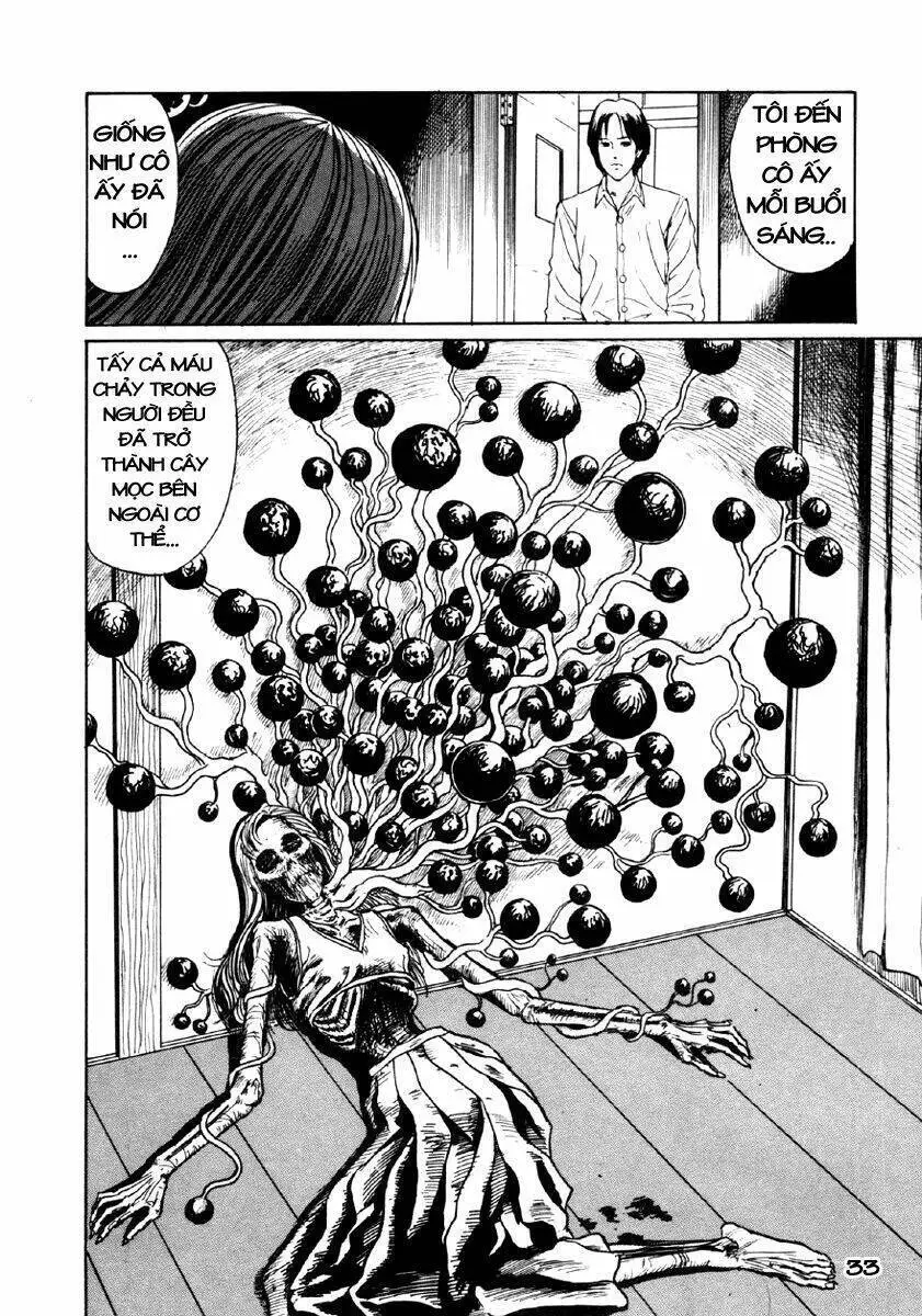 Tuyển Tập Truyện Ngắn Kinh Dị Của Ito Junji Nettruyen ZZZ Chương 8.1 Page 34