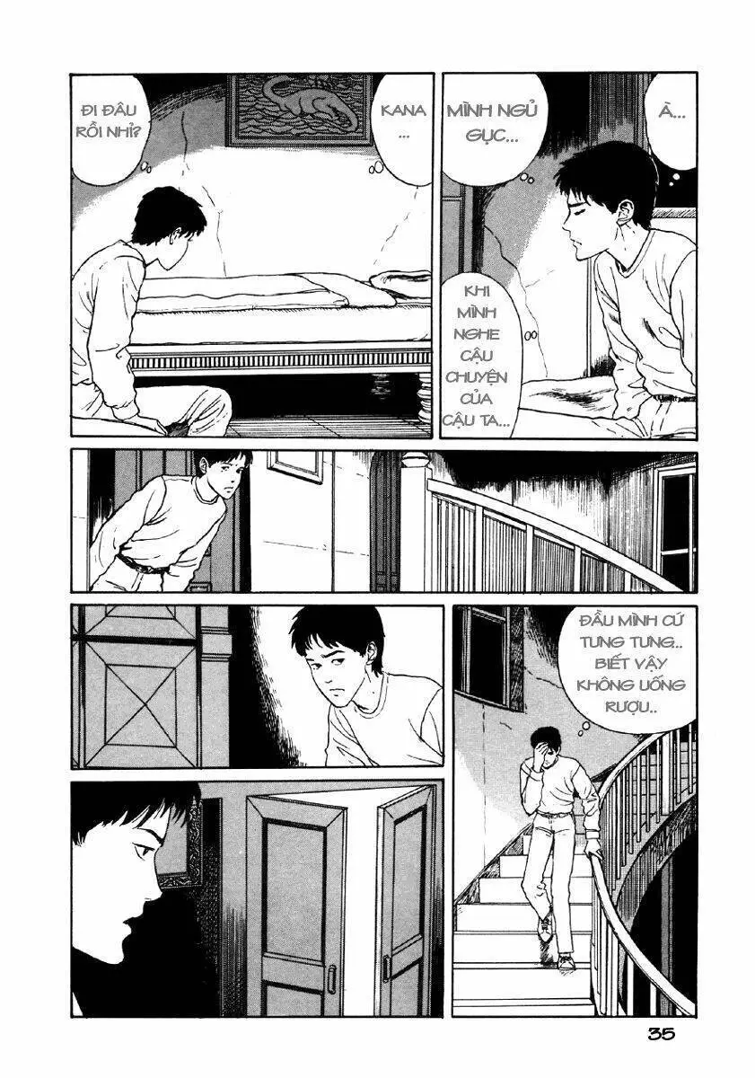 Tuyển Tập Truyện Ngắn Kinh Dị Của Ito Junji Nettruyen ZZZ Chương 8.1 Page 36