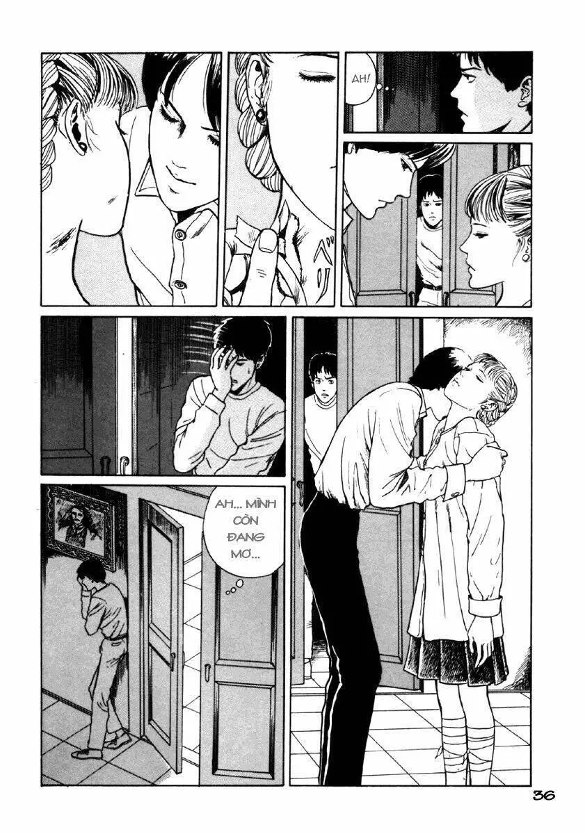 Tuyển Tập Truyện Ngắn Kinh Dị Của Ito Junji Nettruyen ZZZ Chương 8.1 Page 37