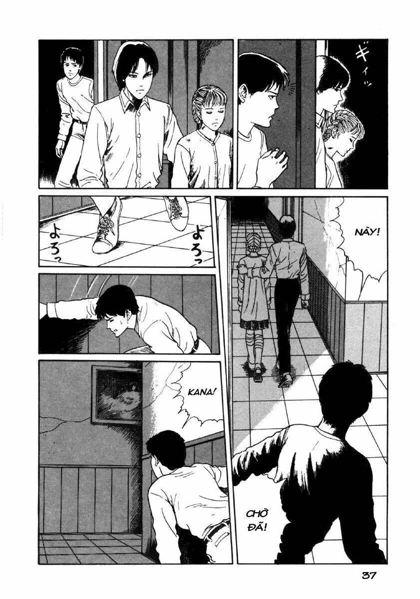 Tuyển Tập Truyện Ngắn Kinh Dị Của Ito Junji Nettruyen ZZZ Chương 8.1 Page 38