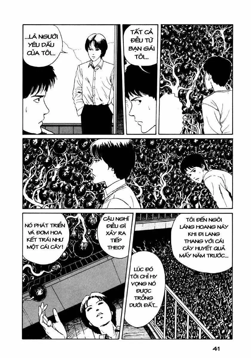 Tuyển Tập Truyện Ngắn Kinh Dị Của Ito Junji Nettruyen ZZZ Chương 8.1 Page 41