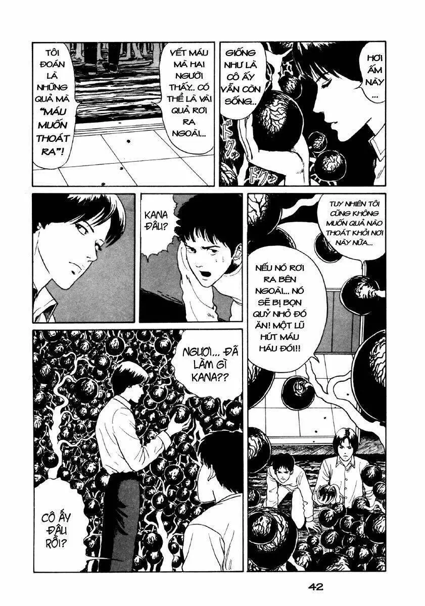 Tuyển Tập Truyện Ngắn Kinh Dị Của Ito Junji Nettruyen ZZZ Chương 8.1 Page 42