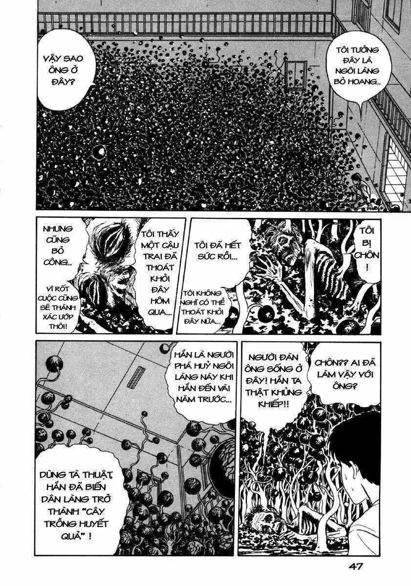 Tuyển Tập Truyện Ngắn Kinh Dị Của Ito Junji Nettruyen ZZZ Chương 8.1 Page 45