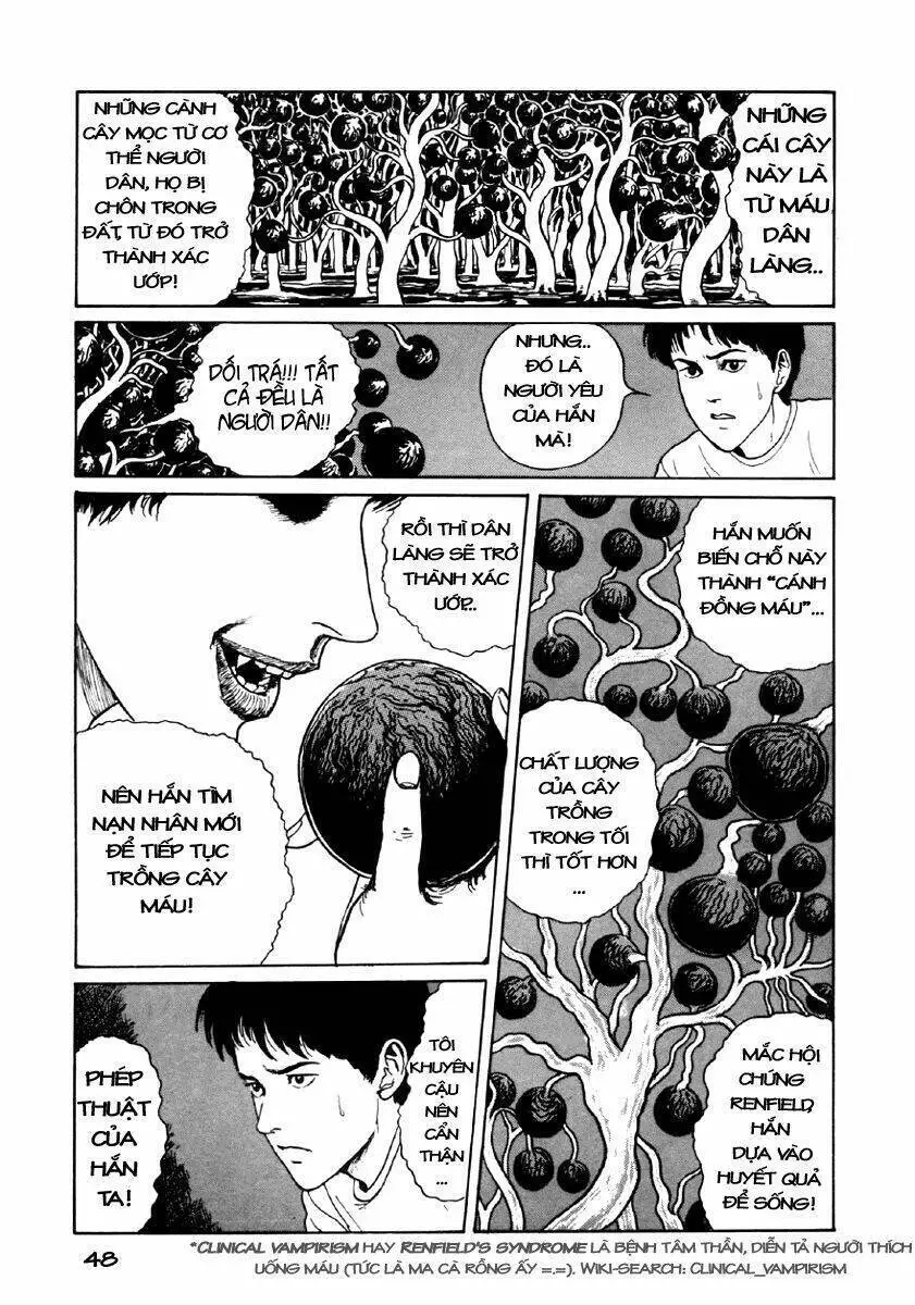 Tuyển Tập Truyện Ngắn Kinh Dị Của Ito Junji Nettruyen ZZZ Chương 8.1 Page 46