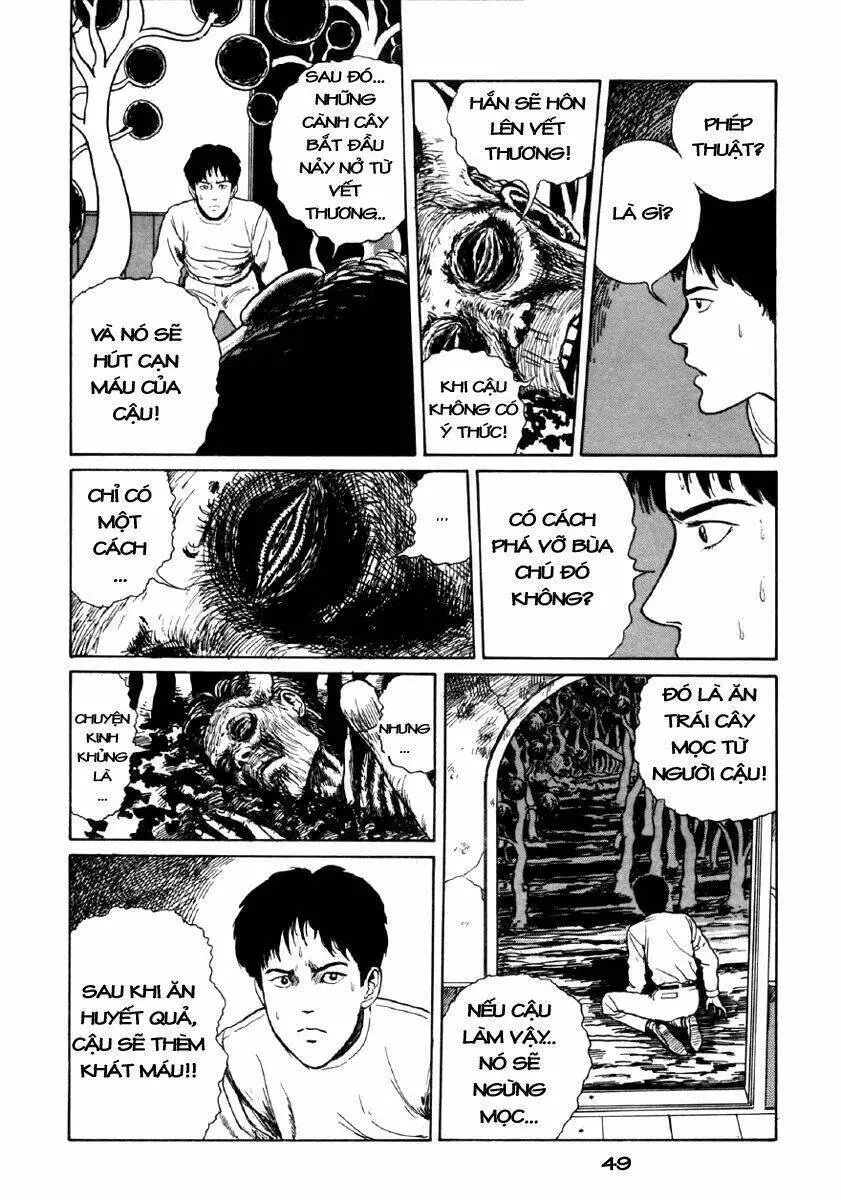 Tuyển Tập Truyện Ngắn Kinh Dị Của Ito Junji Nettruyen ZZZ Chương 8.1 Page 47
