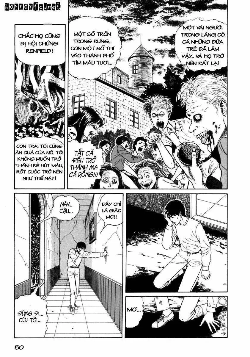 Tuyển Tập Truyện Ngắn Kinh Dị Của Ito Junji Nettruyen ZZZ Chương 8.1 Page 48