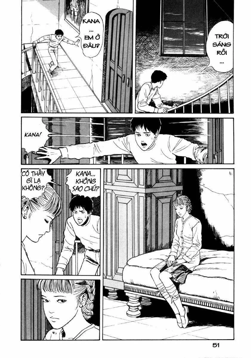 Tuyển Tập Truyện Ngắn Kinh Dị Của Ito Junji Nettruyen ZZZ Chương 8.1 Page 49