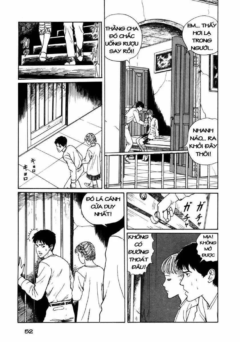 Tuyển Tập Truyện Ngắn Kinh Dị Của Ito Junji Nettruyen ZZZ Chương 8.1 Page 50
