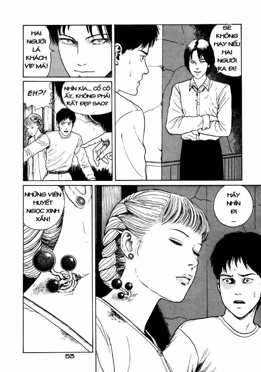 Tuyển Tập Truyện Ngắn Kinh Dị Của Ito Junji Nettruyen ZZZ Chương 8.1 Page 51