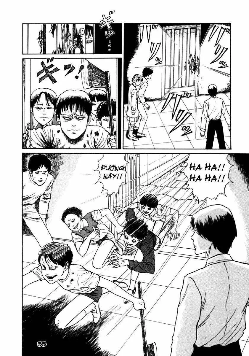 Tuyển Tập Truyện Ngắn Kinh Dị Của Ito Junji Nettruyen ZZZ Chương 8.1 Page 53