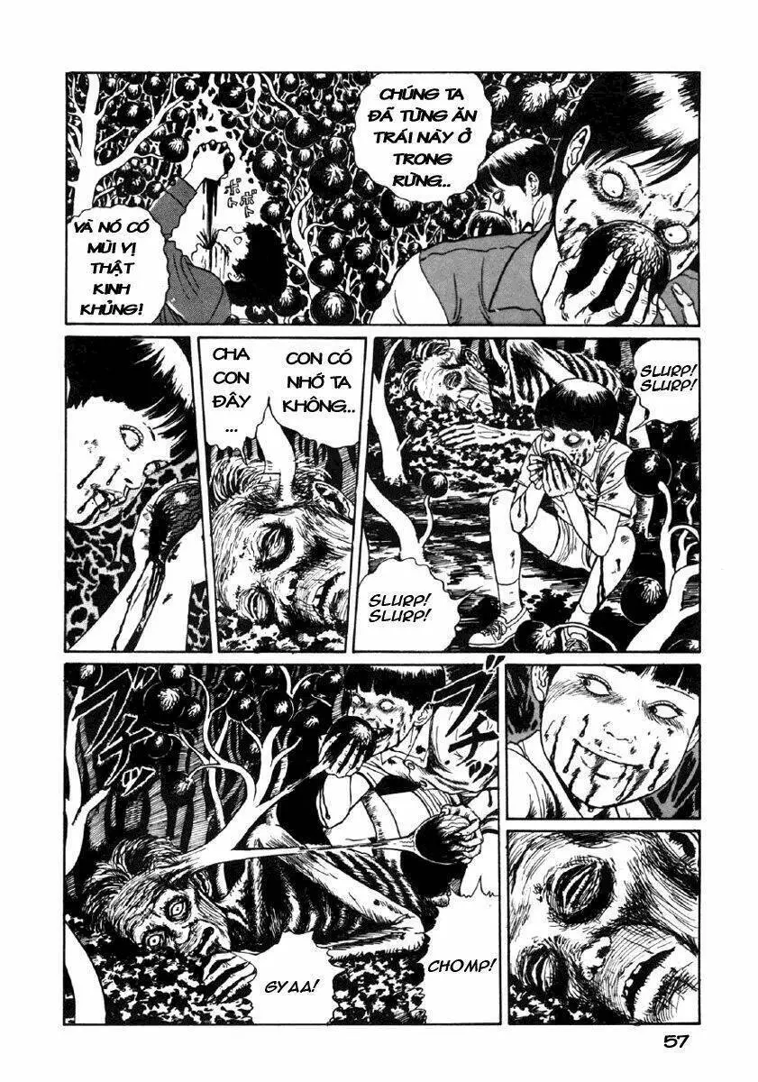 Tuyển Tập Truyện Ngắn Kinh Dị Của Ito Junji Nettruyen ZZZ Chương 8.1 Page 55