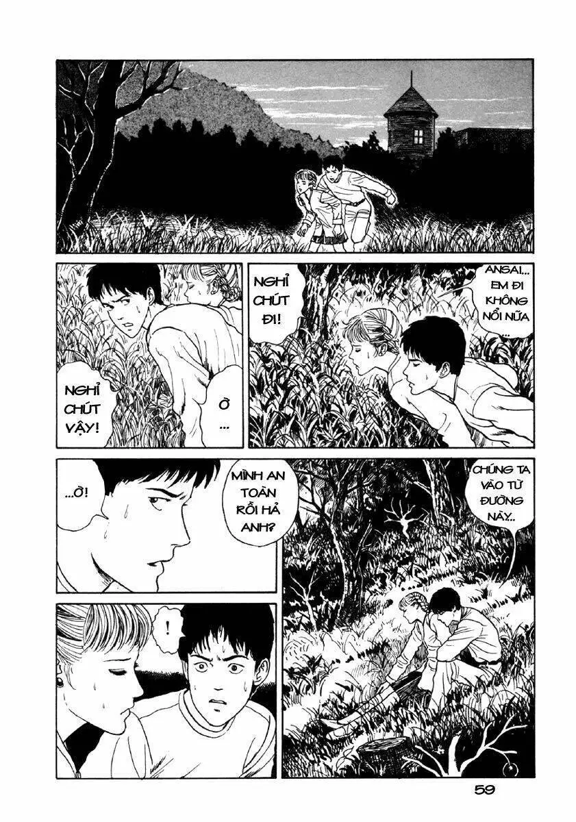 Tuyển Tập Truyện Ngắn Kinh Dị Của Ito Junji Nettruyen ZZZ Chương 8.1 Page 57