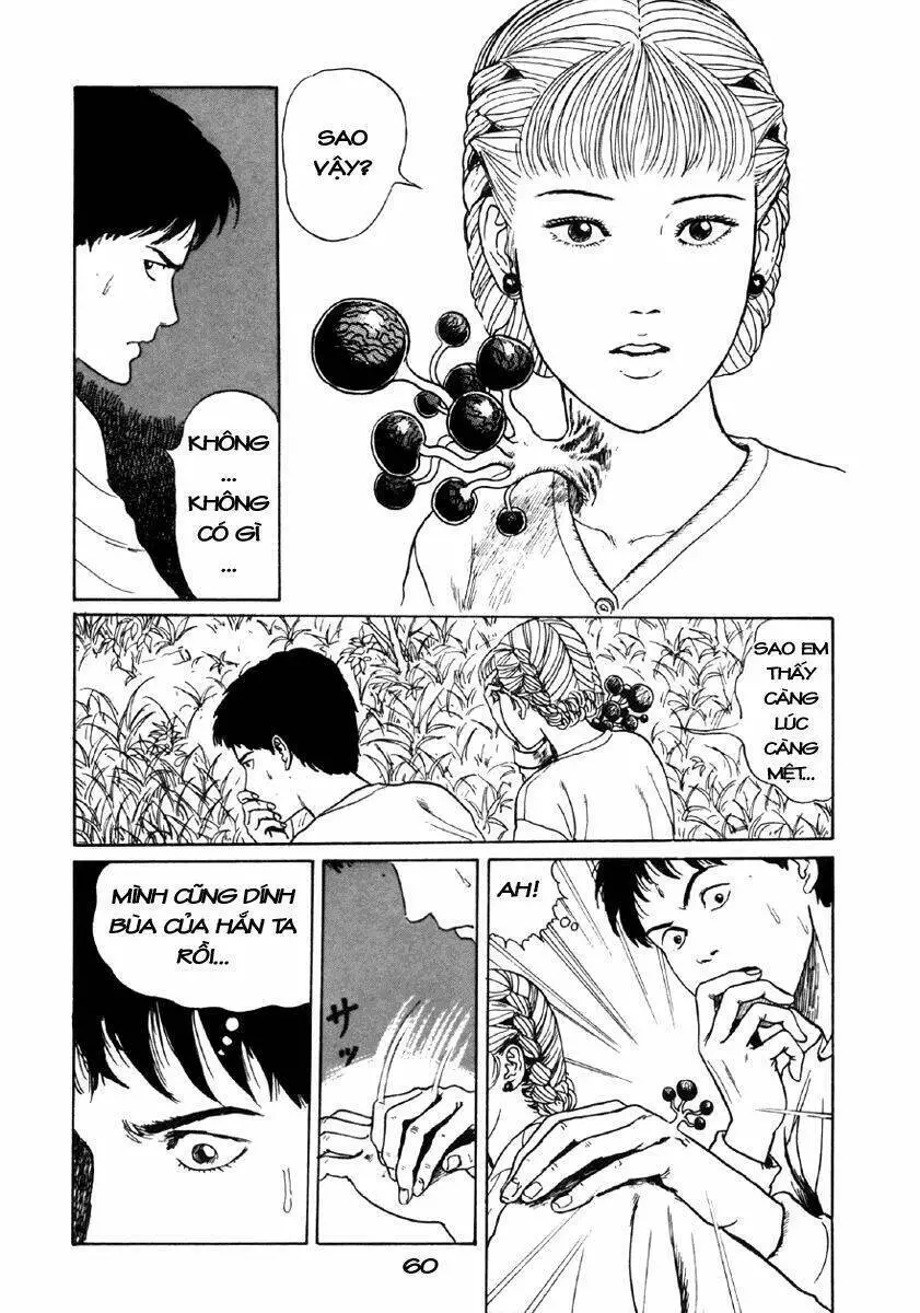 Tuyển Tập Truyện Ngắn Kinh Dị Của Ito Junji Nettruyen ZZZ Chương 8.1 Page 58