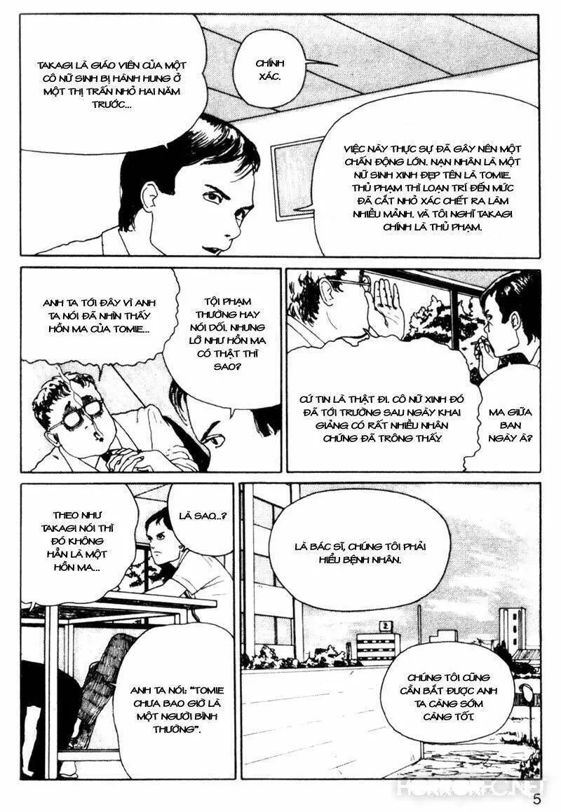 Tuyển Tập Truyện Ngắn Kinh Dị Của Ito Junji Nettruyen ZZZ Chương 2.1 Page 6