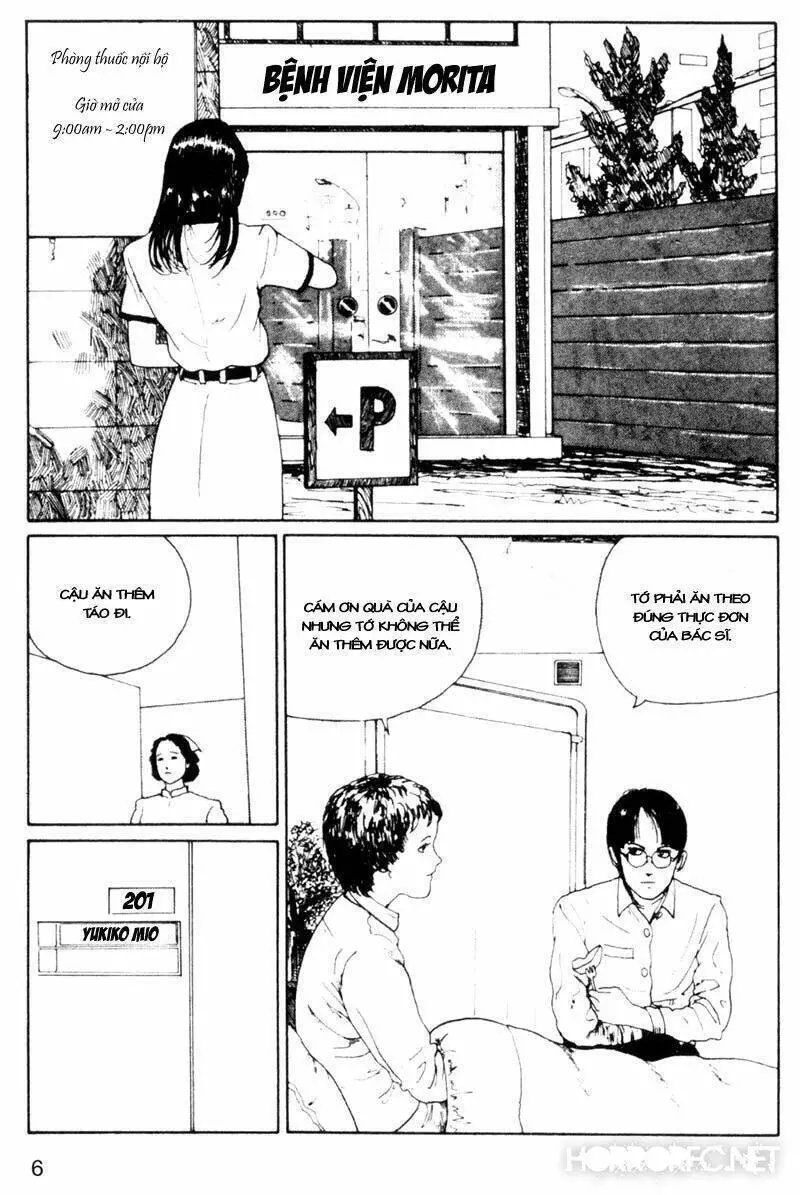 Tuyển Tập Truyện Ngắn Kinh Dị Của Ito Junji Nettruyen ZZZ Chương 2.1 Page 7