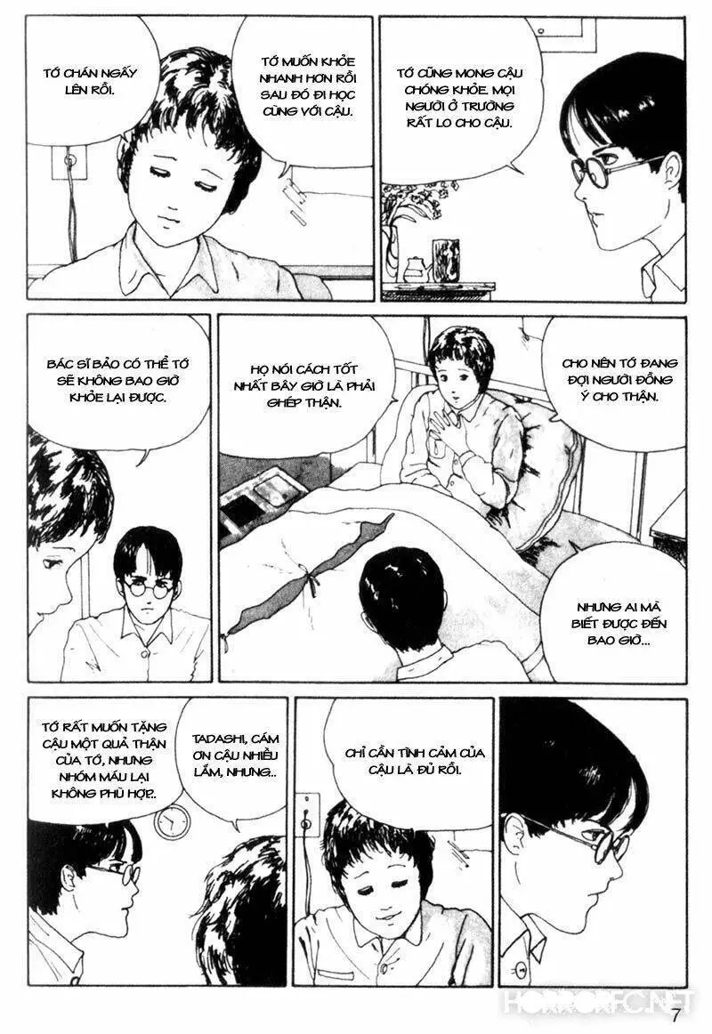 Tuyển Tập Truyện Ngắn Kinh Dị Của Ito Junji Nettruyen ZZZ Chương 2.1 Page 8