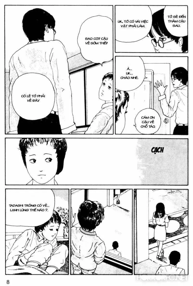 Tuyển Tập Truyện Ngắn Kinh Dị Của Ito Junji Nettruyen ZZZ Chương 2.1 Page 9