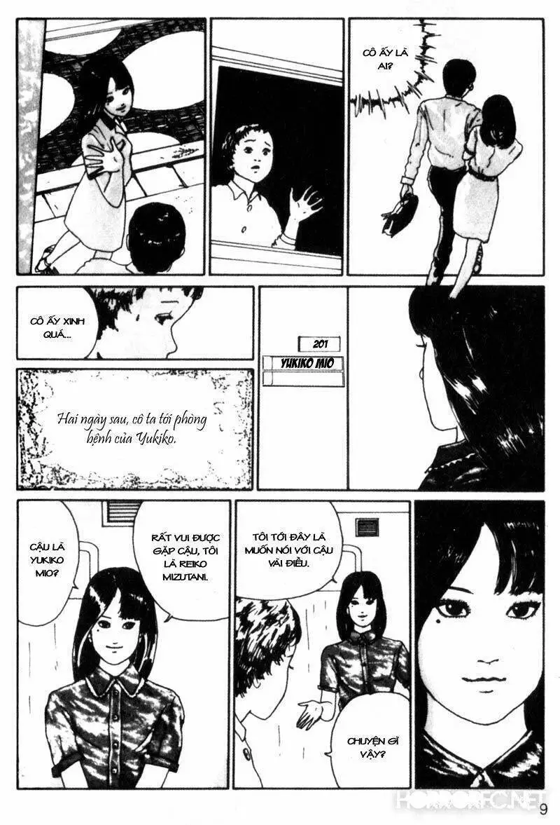 Tuyển Tập Truyện Ngắn Kinh Dị Của Ito Junji Nettruyen ZZZ Chương 2.1 Page 10