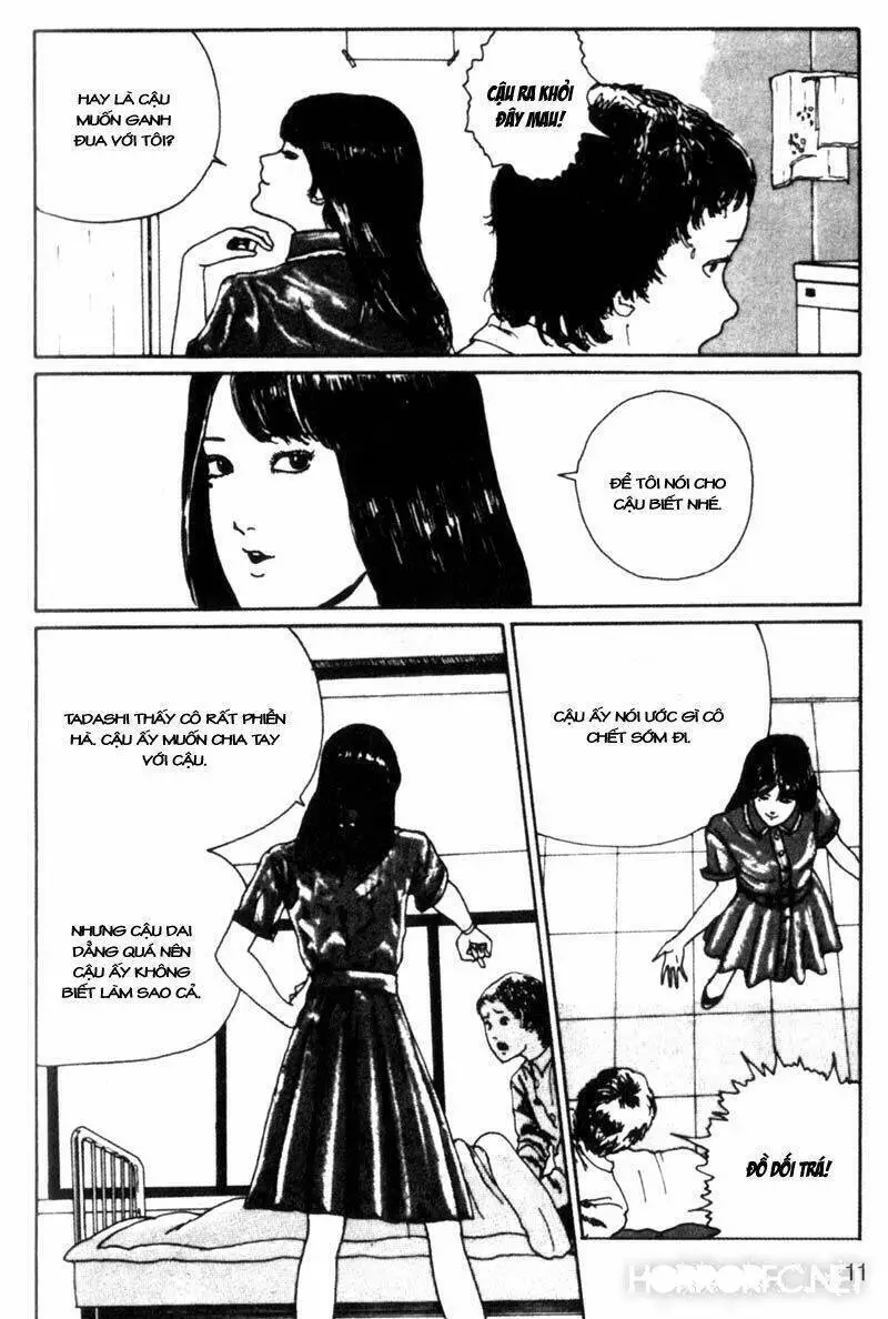 Tuyển Tập Truyện Ngắn Kinh Dị Của Ito Junji Nettruyen ZZZ Chương 2.1 Page 12