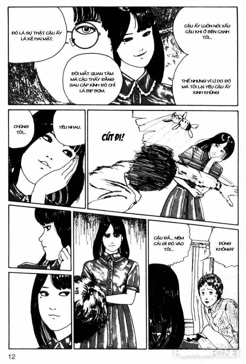 Tuyển Tập Truyện Ngắn Kinh Dị Của Ito Junji Nettruyen ZZZ Chương 2.1 Page 13