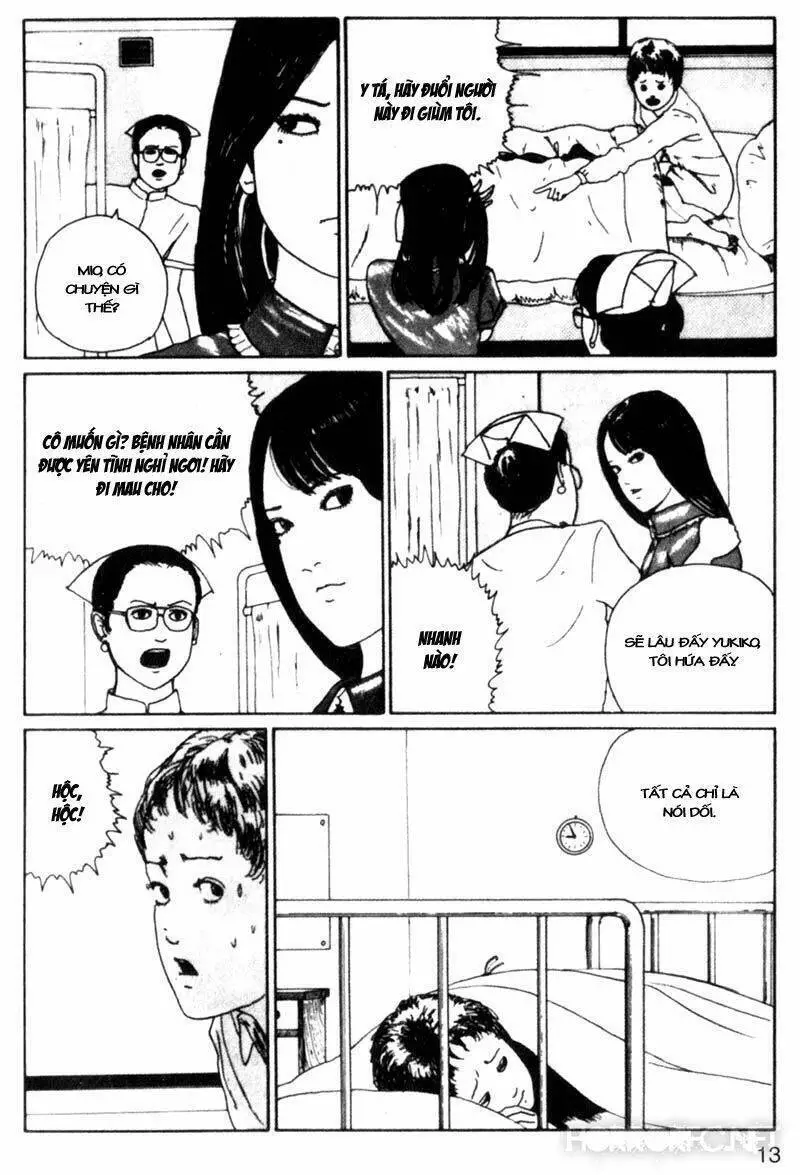 Tuyển Tập Truyện Ngắn Kinh Dị Của Ito Junji Nettruyen ZZZ Chương 2.1 Page 14