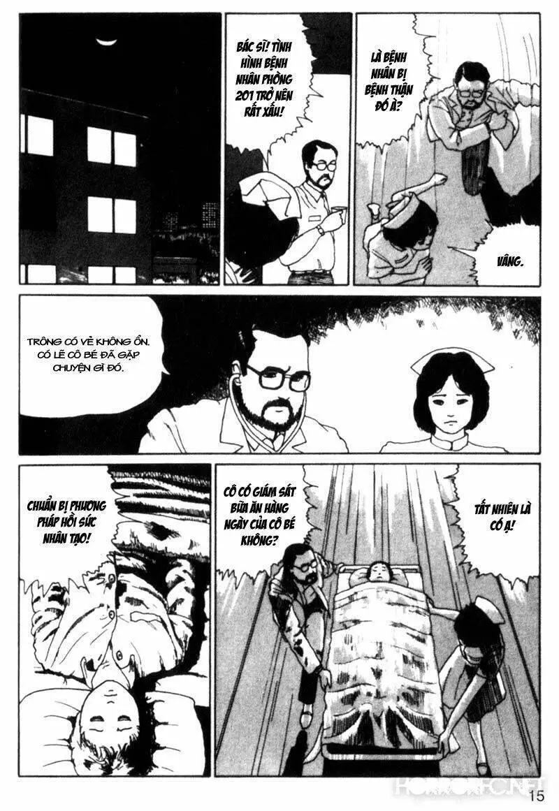 Tuyển Tập Truyện Ngắn Kinh Dị Của Ito Junji Nettruyen ZZZ Chương 2.1 Page 16
