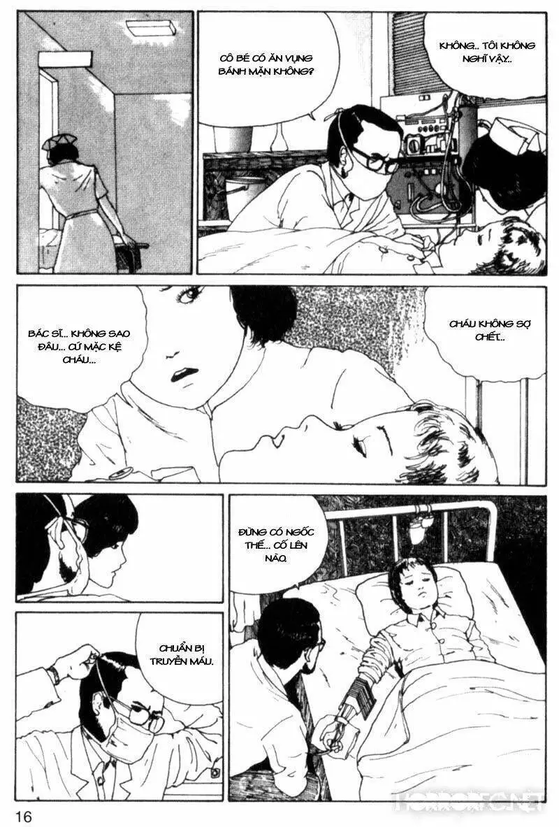 Tuyển Tập Truyện Ngắn Kinh Dị Của Ito Junji Nettruyen ZZZ Chương 2.1 Page 17