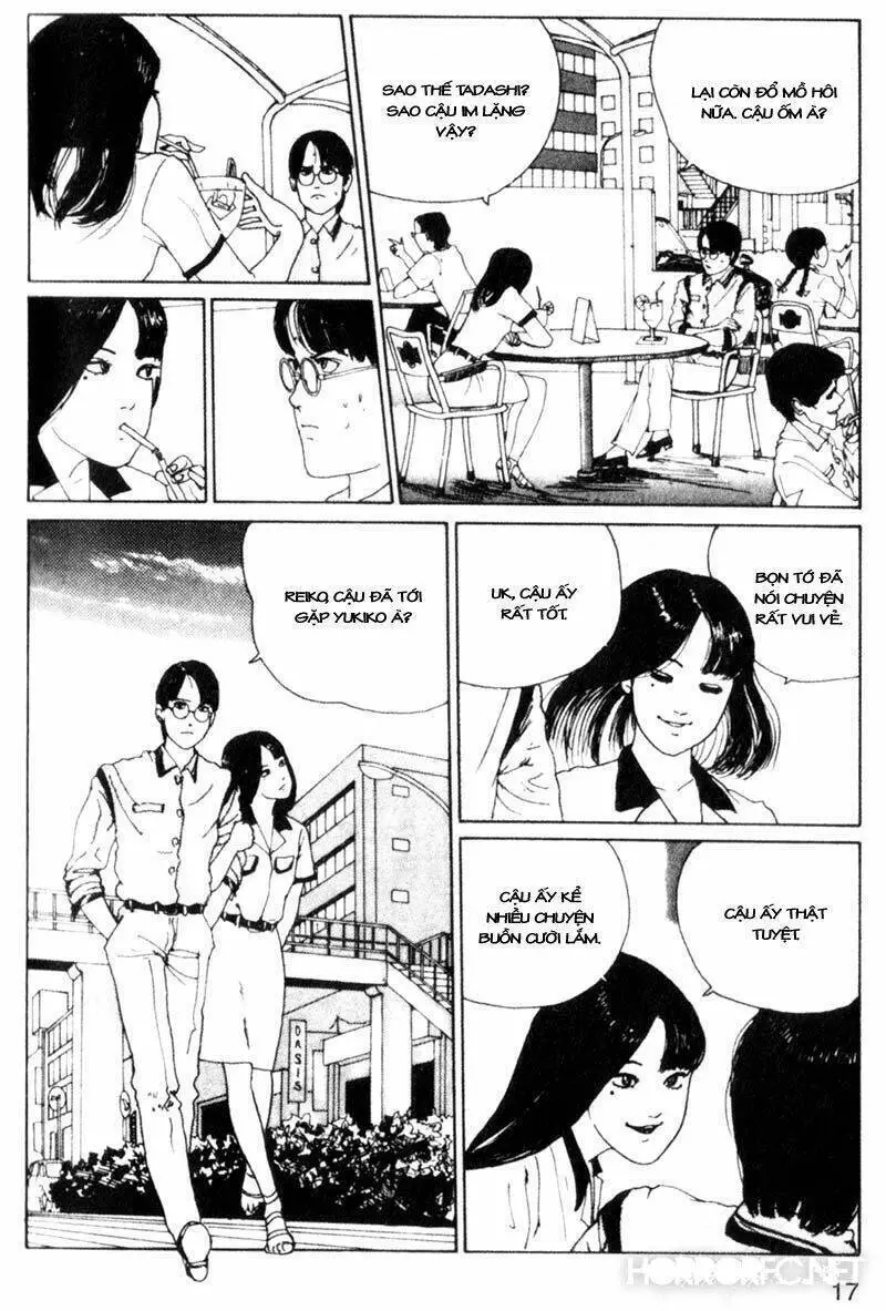 Tuyển Tập Truyện Ngắn Kinh Dị Của Ito Junji Nettruyen ZZZ Chương 2.1 Page 18