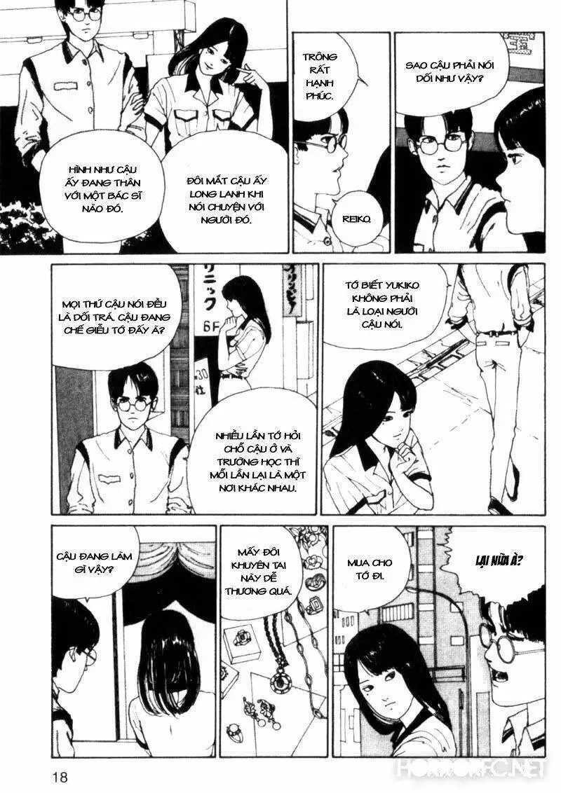 Tuyển Tập Truyện Ngắn Kinh Dị Của Ito Junji Nettruyen ZZZ Chương 2.1 Page 19