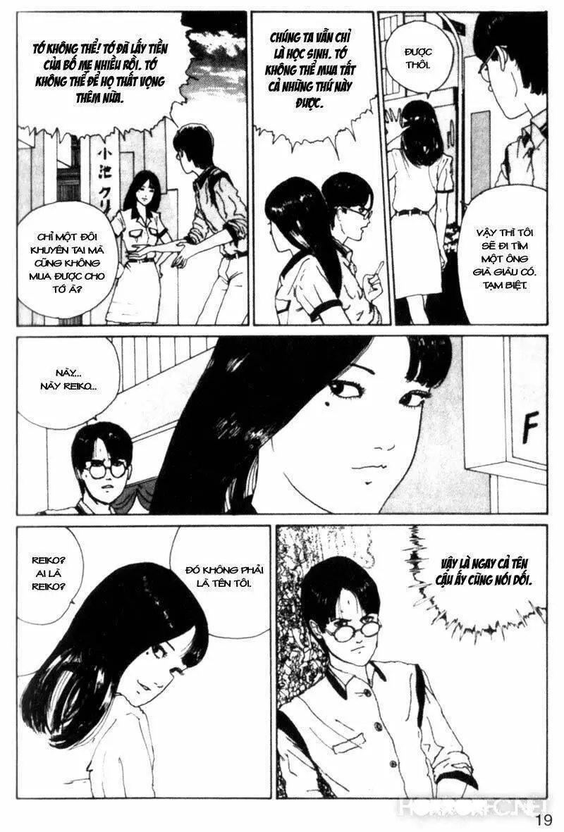 Tuyển Tập Truyện Ngắn Kinh Dị Của Ito Junji Nettruyen ZZZ Chương 2.1 Page 20