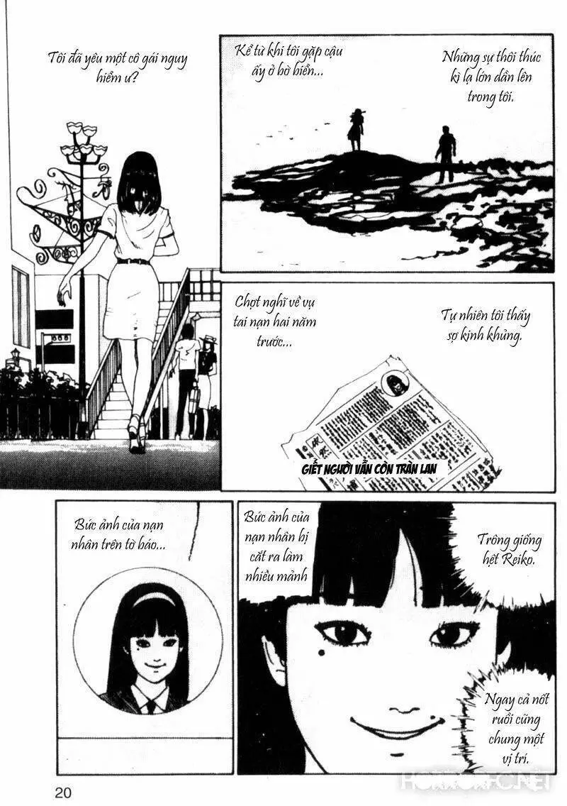 Tuyển Tập Truyện Ngắn Kinh Dị Của Ito Junji Nettruyen ZZZ Chương 2.1 Page 21