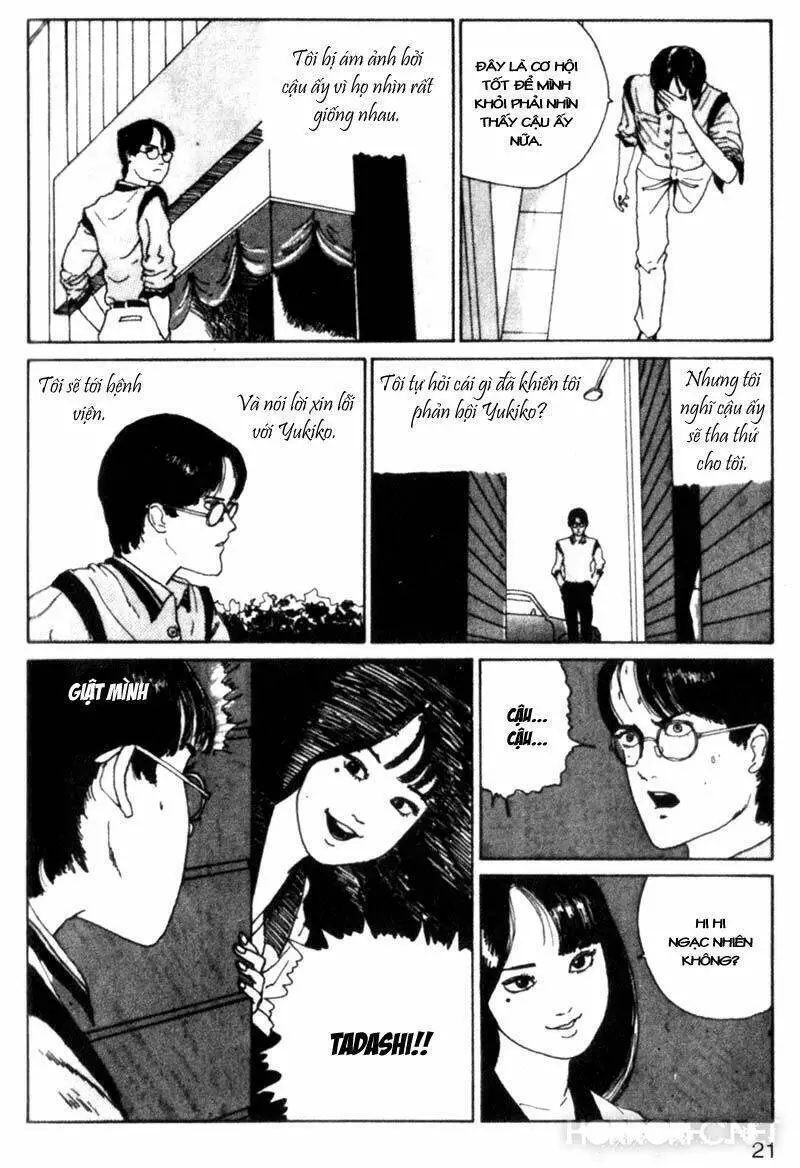 Tuyển Tập Truyện Ngắn Kinh Dị Của Ito Junji Nettruyen ZZZ Chương 2.1 Page 22