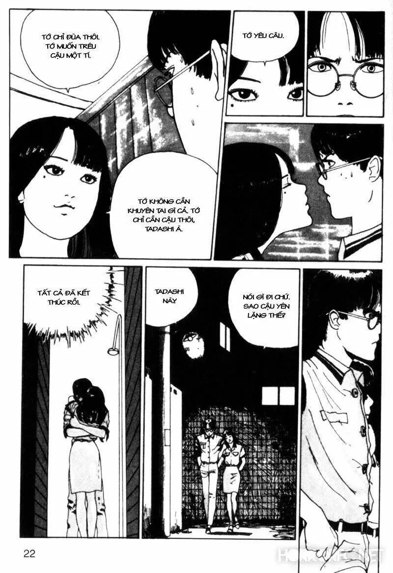Tuyển Tập Truyện Ngắn Kinh Dị Của Ito Junji Nettruyen ZZZ Chương 2.1 Page 23