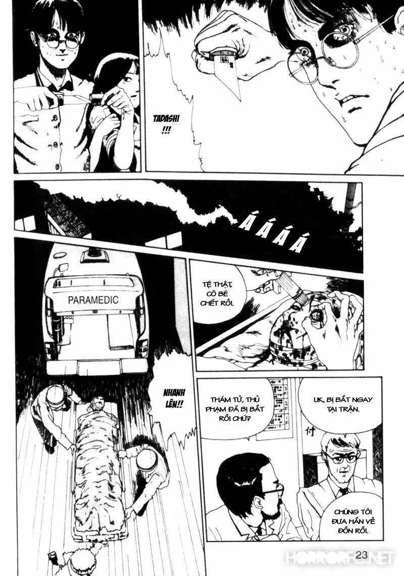 Tuyển Tập Truyện Ngắn Kinh Dị Của Ito Junji Nettruyen ZZZ Chương 2.1 Page 24