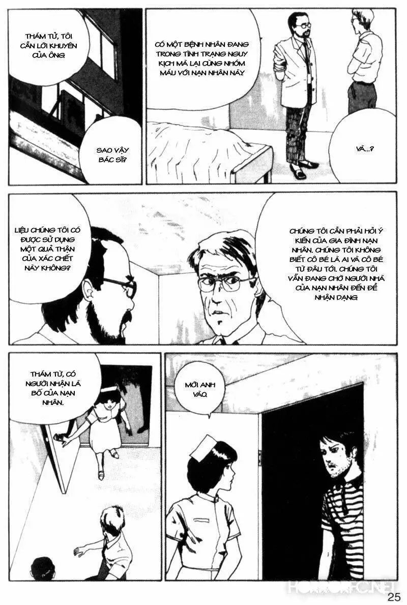 Tuyển Tập Truyện Ngắn Kinh Dị Của Ito Junji Nettruyen ZZZ Chương 2.1 Page 26