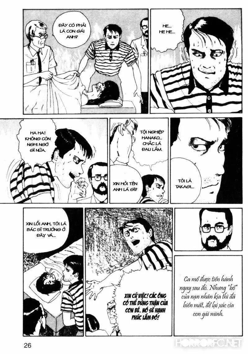 Tuyển Tập Truyện Ngắn Kinh Dị Của Ito Junji Nettruyen ZZZ Chương 2.1 Page 27