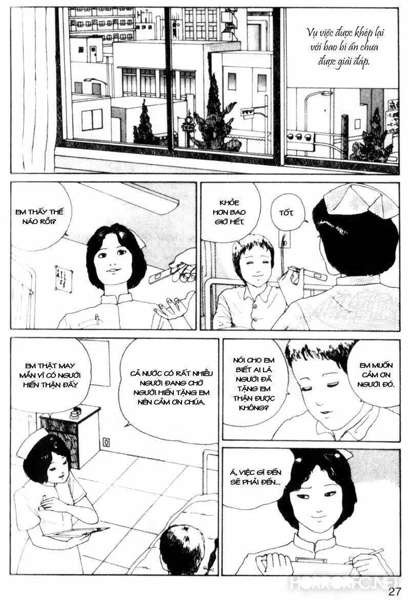 Tuyển Tập Truyện Ngắn Kinh Dị Của Ito Junji Nettruyen ZZZ Chương 2.1 Page 28