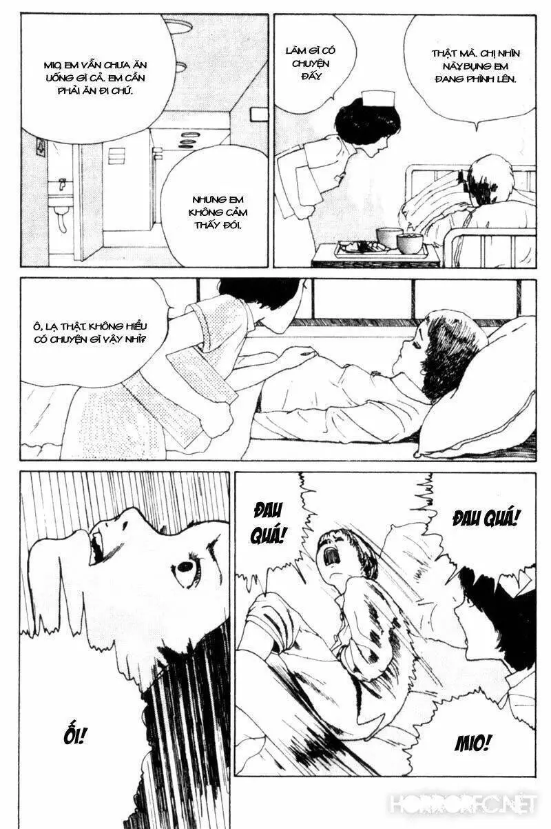 Tuyển Tập Truyện Ngắn Kinh Dị Của Ito Junji Nettruyen ZZZ Chương 2.1 Page 29