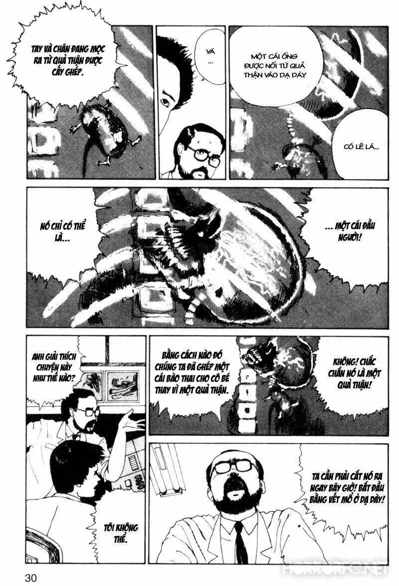 Tuyển Tập Truyện Ngắn Kinh Dị Của Ito Junji Nettruyen ZZZ Chương 2.1 Page 31