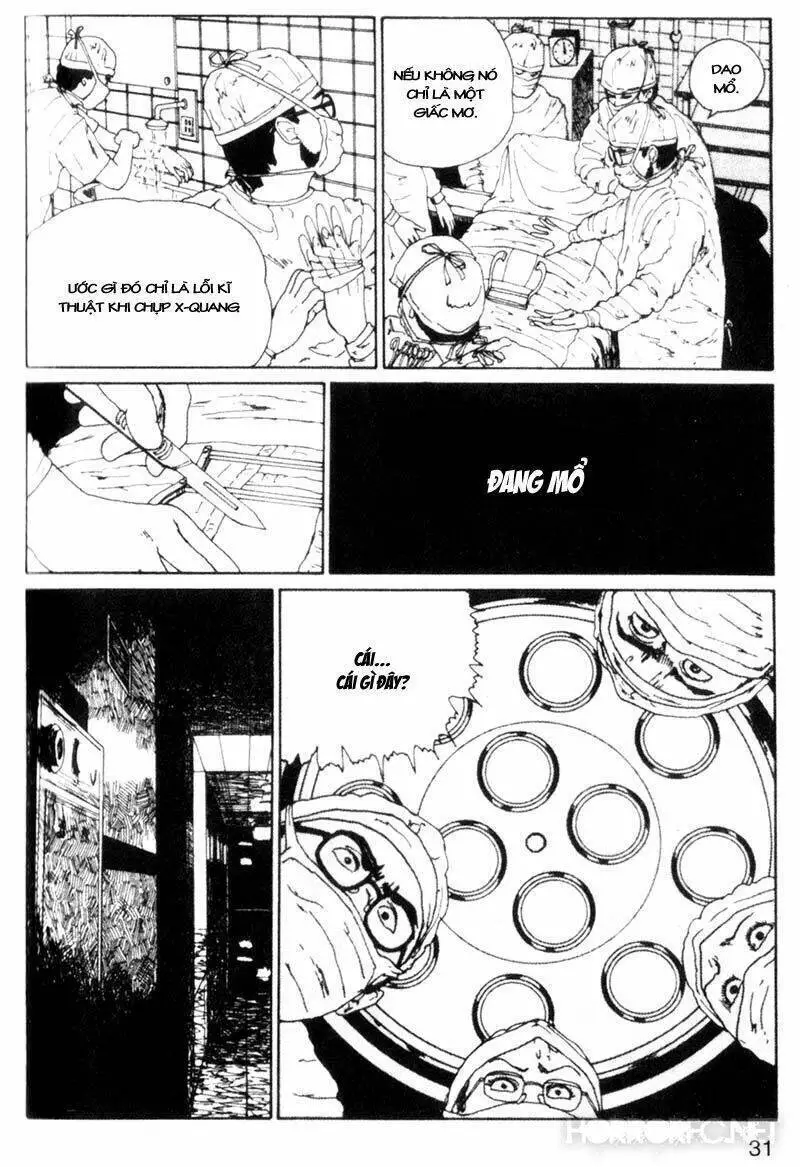 Tuyển Tập Truyện Ngắn Kinh Dị Của Ito Junji Nettruyen ZZZ Chương 2.1 Page 32