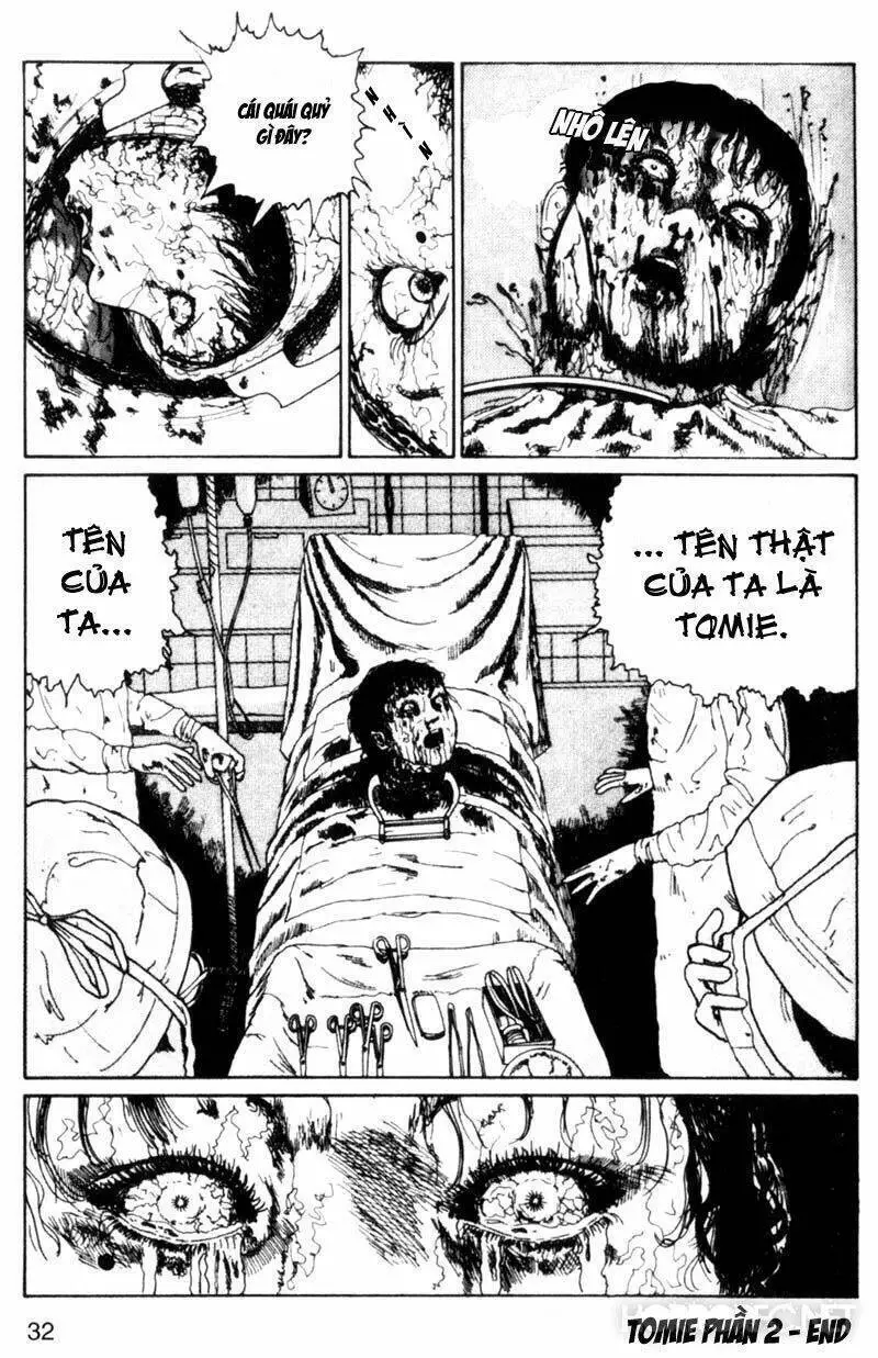 Tuyển Tập Truyện Ngắn Kinh Dị Của Ito Junji Nettruyen ZZZ Chương 2.1 Page 33