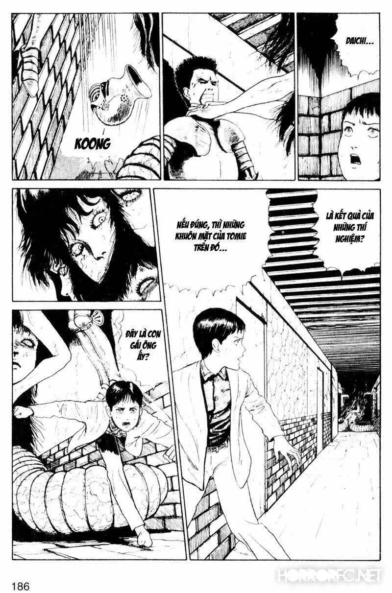 Tuyển Tập Truyện Ngắn Kinh Dị Của Ito Junji Nettruyen ZZZ Chương 1.4 Page 29