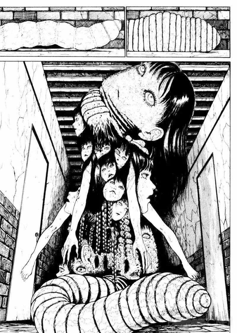 Tuyển Tập Truyện Ngắn Kinh Dị Của Ito Junji Nettruyen ZZZ Chương 1.4 Page 31
